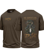 Vasuki The Serpent King Oversized T-Shirt