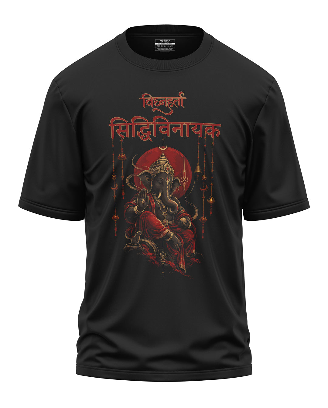 Vighnaharta Siddhivinayak Oversized T-Shirt