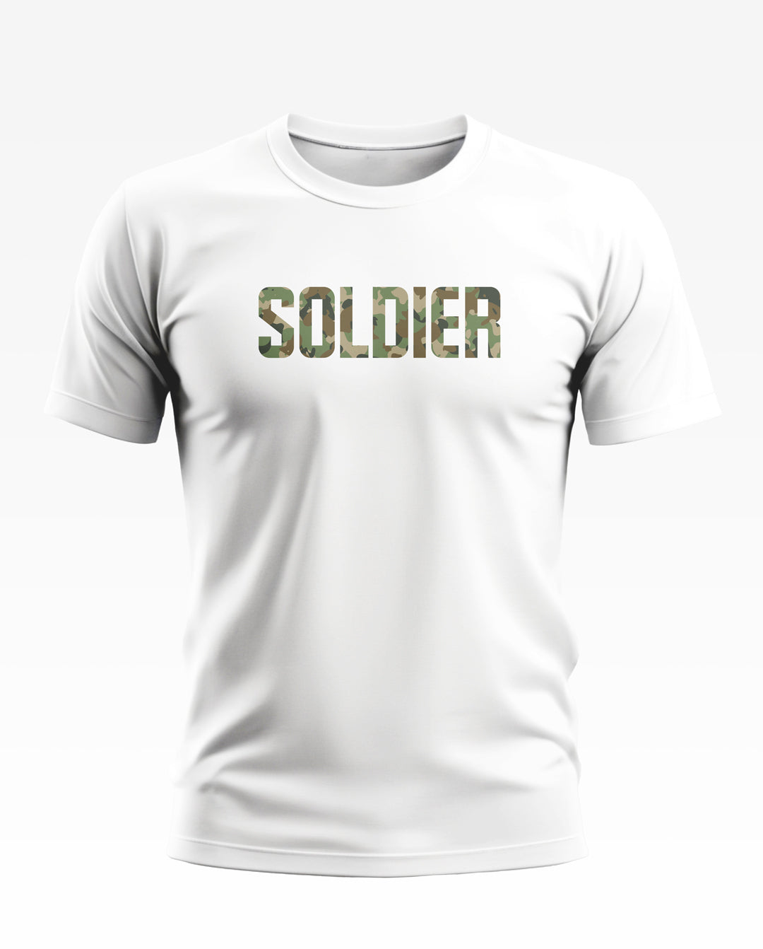 Soldier Style Soft Cotton T-shirt