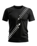 Jet Fighter Designer Soft Cotton T-shirt