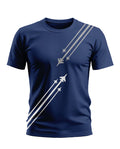 Jet Fighter Designer Soft Cotton T-shirt