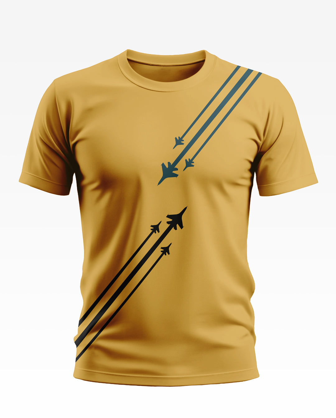 Jet Fighter Designer Soft Cotton T-shirt