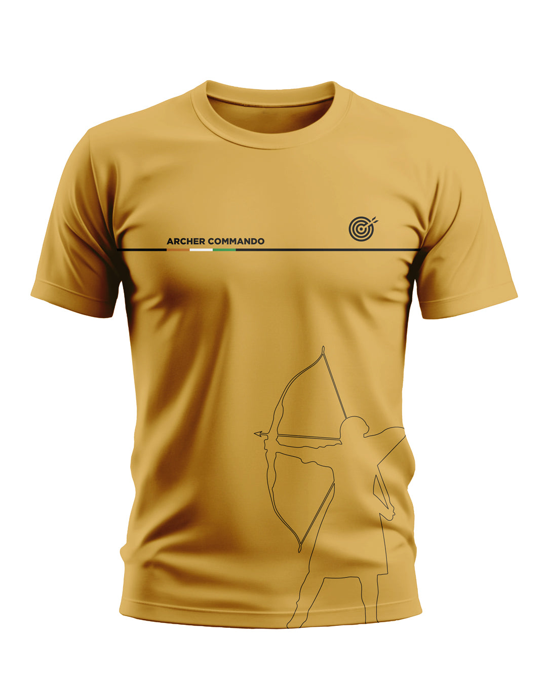 Archer Commando Soft Cotton T-shirt