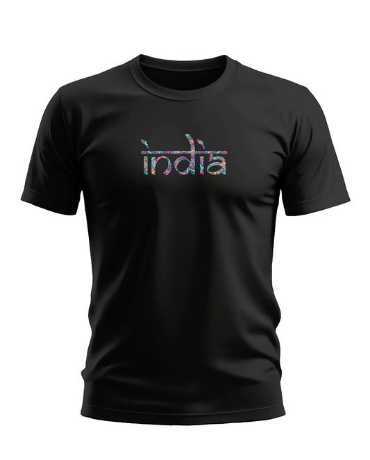 Designer India Patten Soft Cotton T-shirt