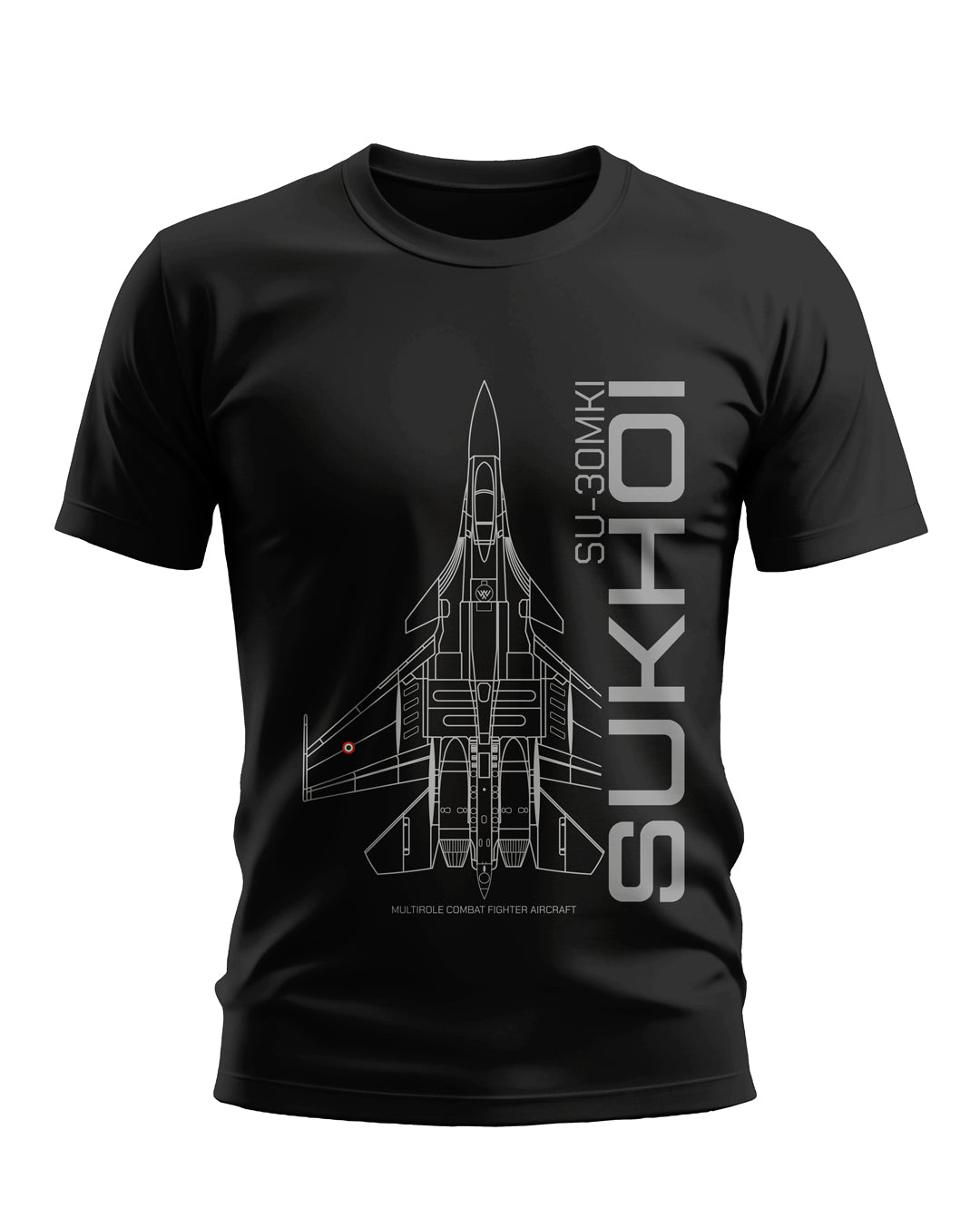 Sukhoi Su 30MKI Soft Cotton T-shirt