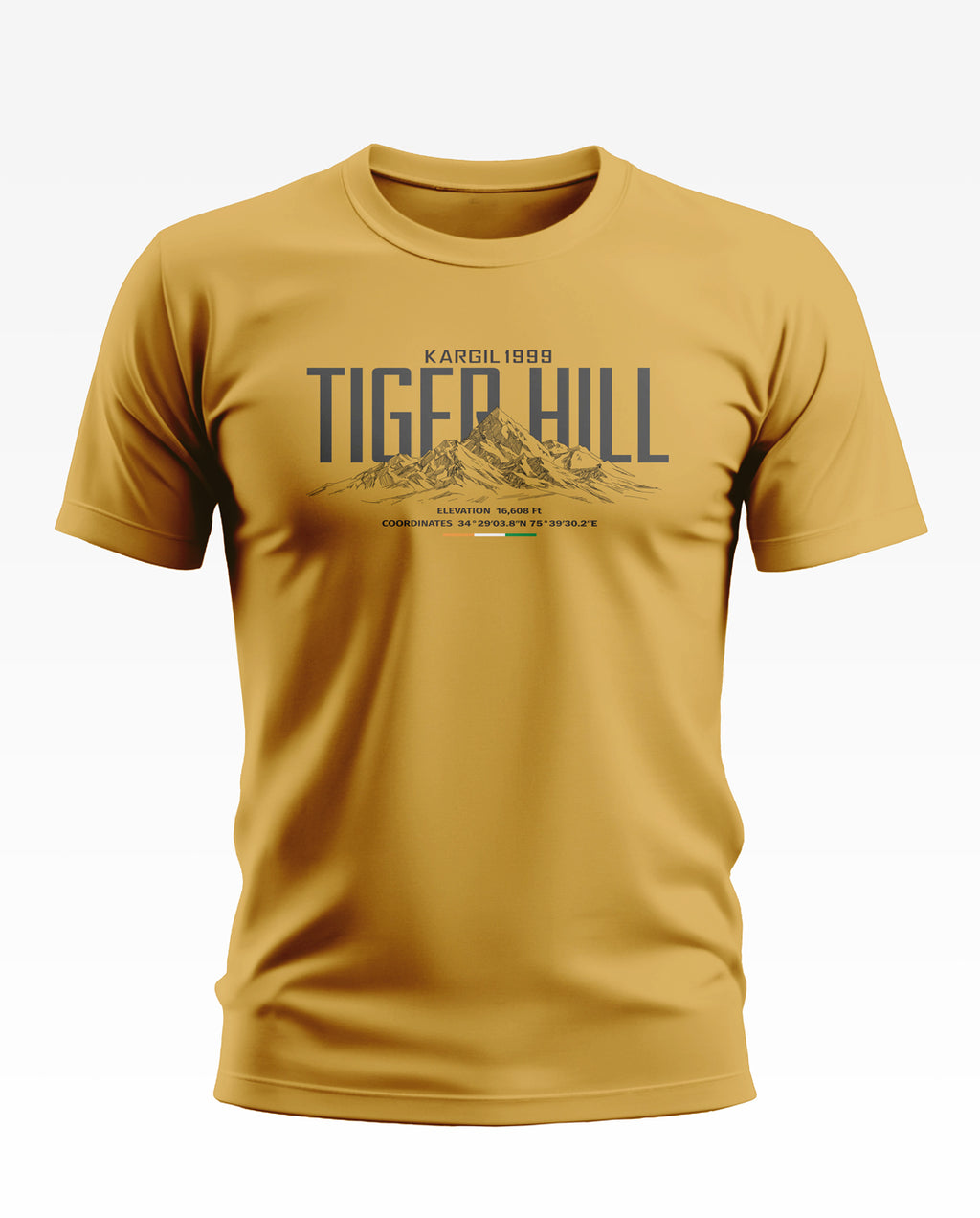 Tiger Hill Kargil 1999 Soft Cotton T-shirt