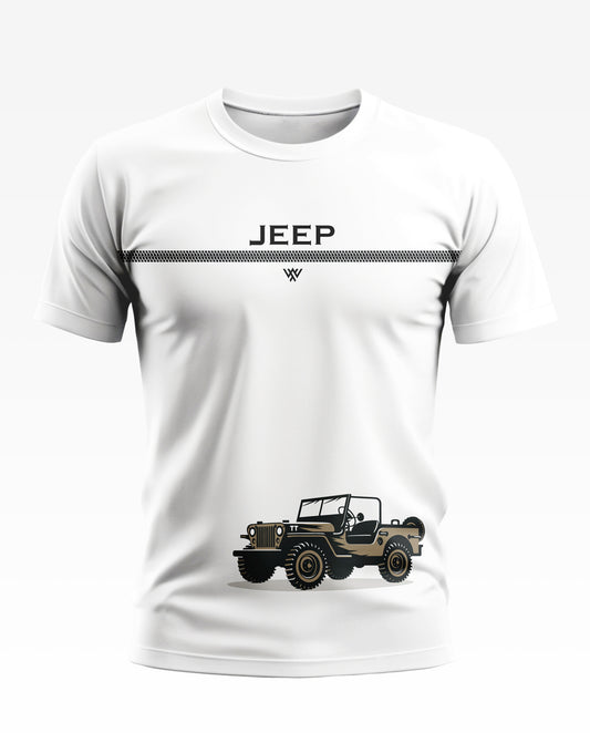 Jeep Style Soft Cotton T-shirt