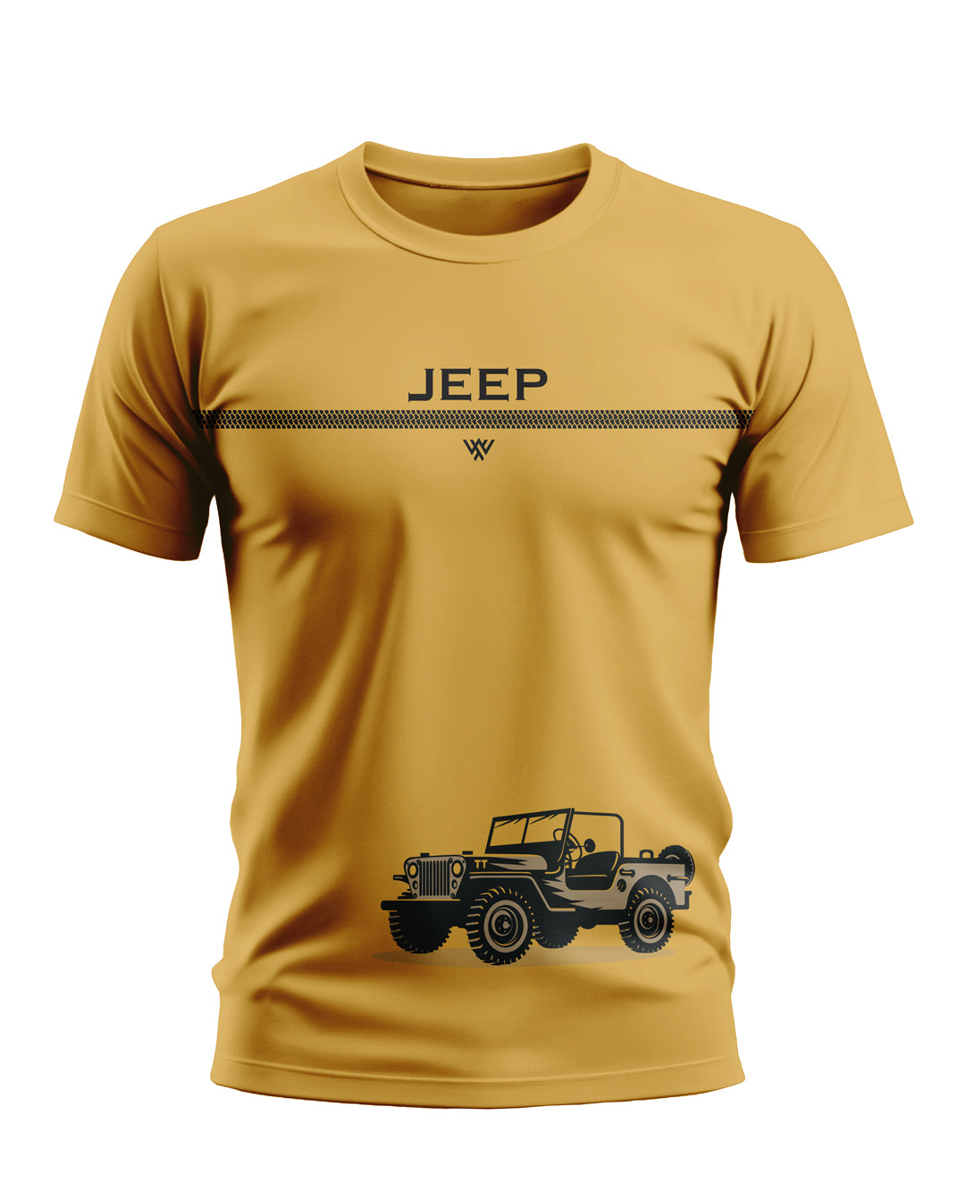 Jeep Style Soft Cotton T-shirt