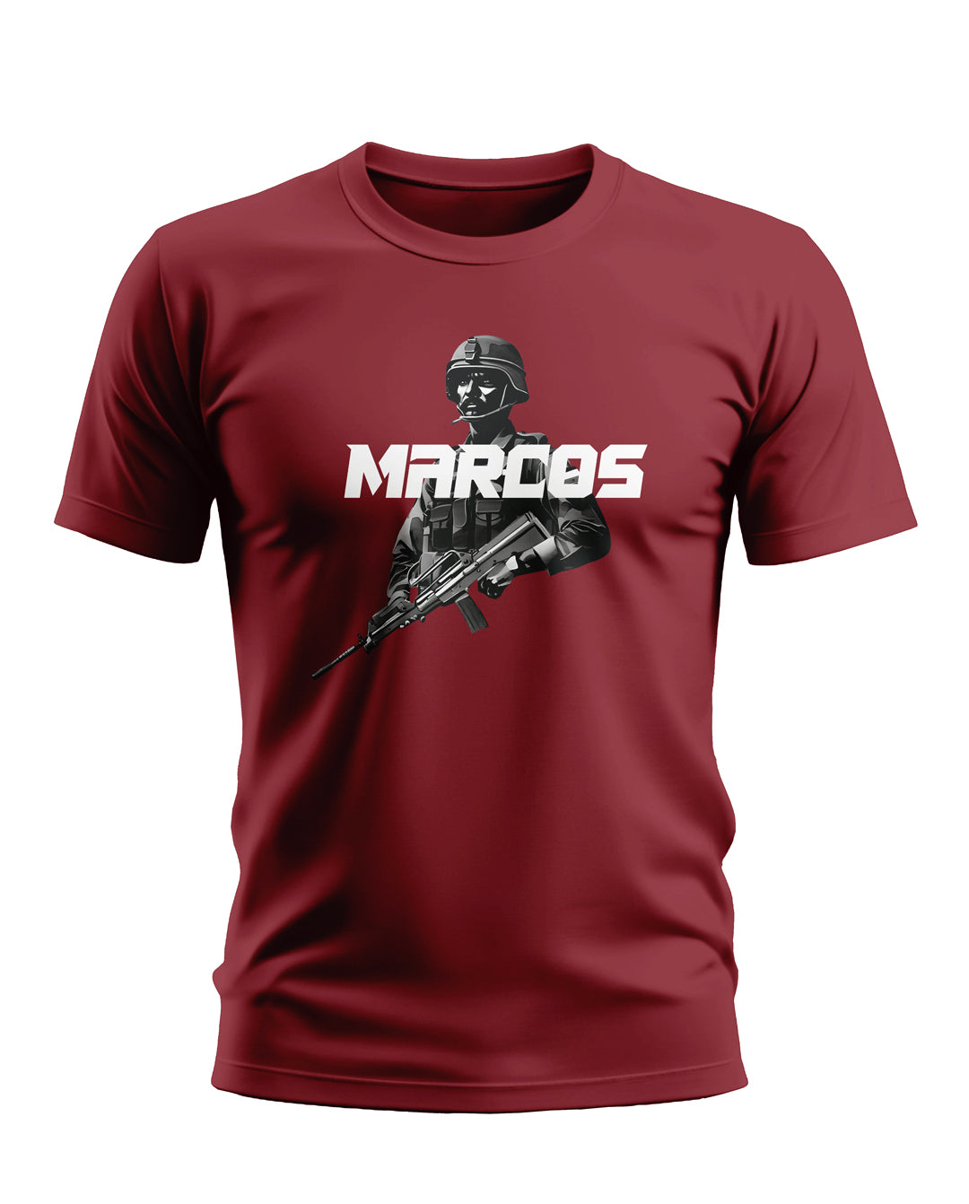 Marcos Style Army Soft Cotton T-shirt