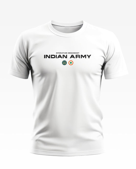 Meghdoot Indian Army Style Soft Cotton T-shirt