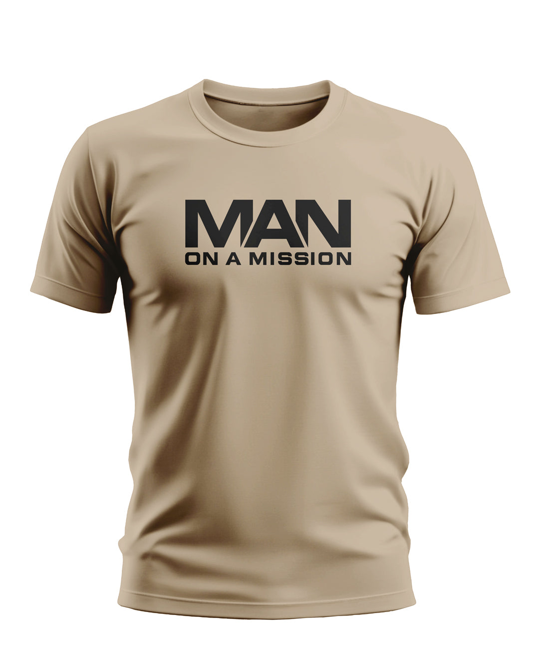 Man On A Mission Soft Cotton T-shirt