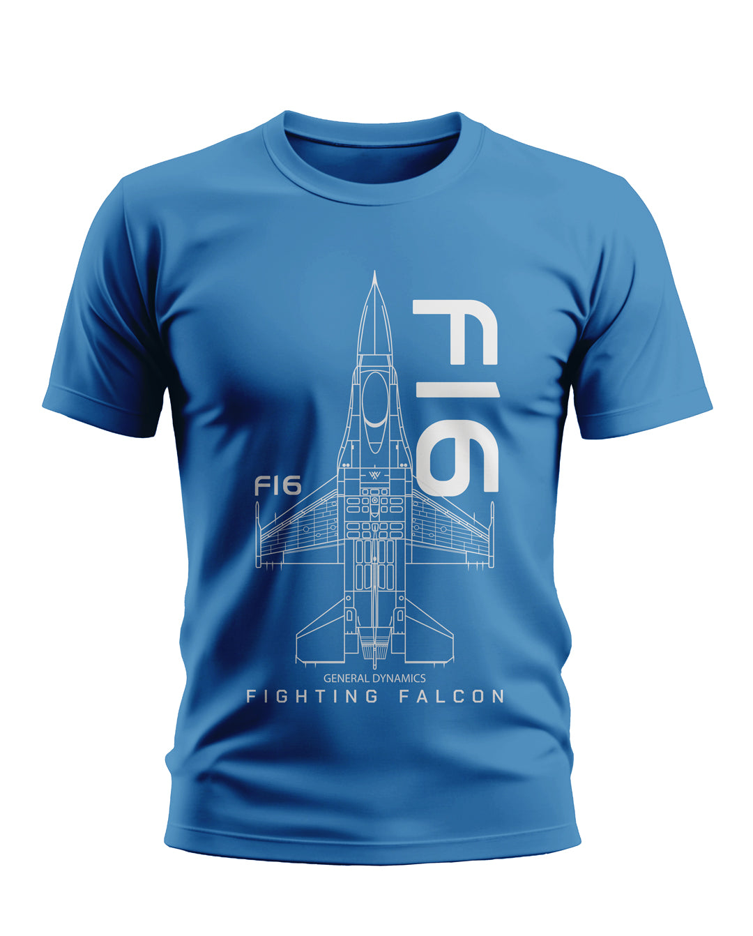 Fighting Falcon Soft Cotton T-shirt