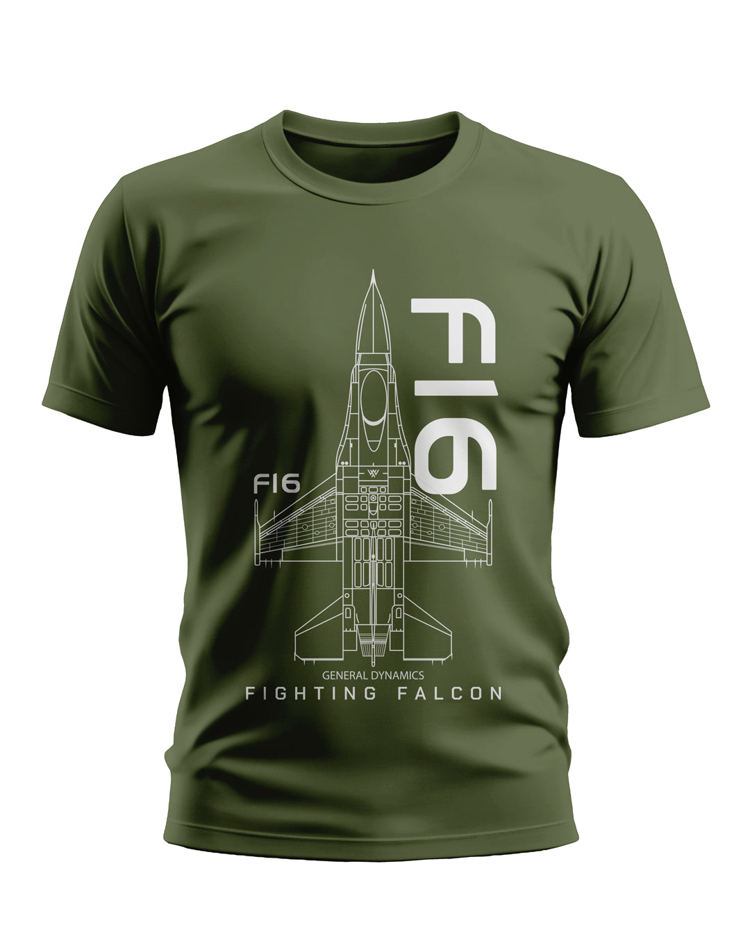 Fighting Falcon Soft Cotton T-shirt