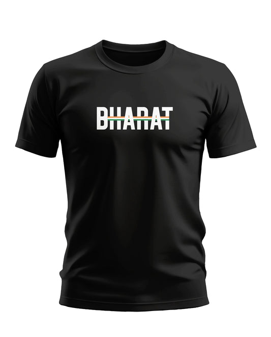 Bharat Tri Style Soft Cotton T-shirt