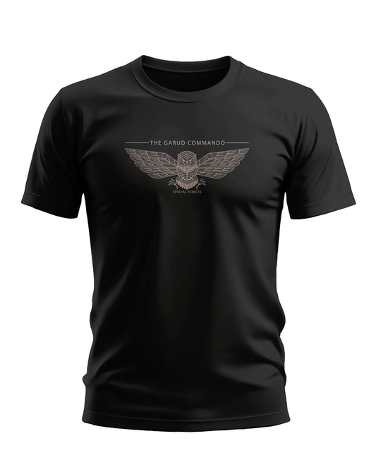 The Garuda Sprecial Forces Soft Cotton T-shirt