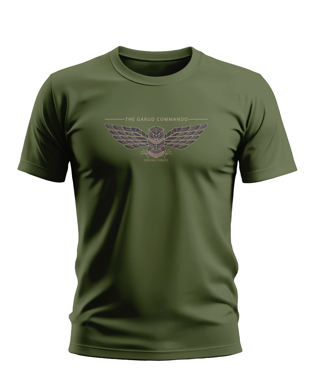 The Garuda Sprecial Forces Soft Cotton T-shirt