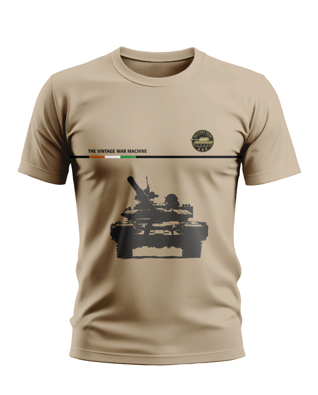 The Vintage War Soft Cotton T-shirt