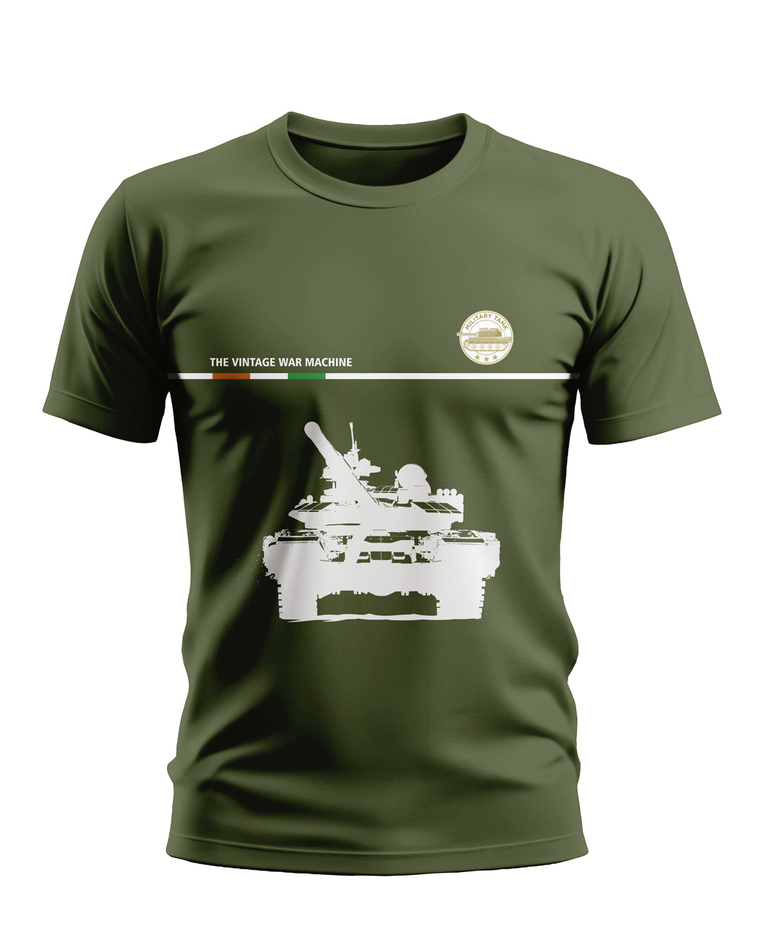 The Vintage War Soft Cotton T-shirt