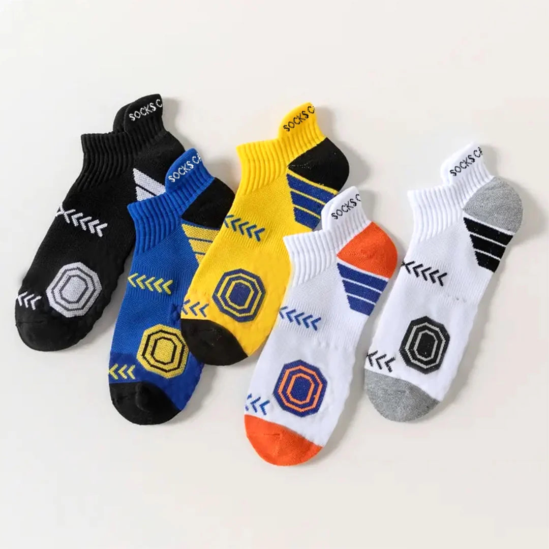 5 Pairs Super Spoty Socks Combo
