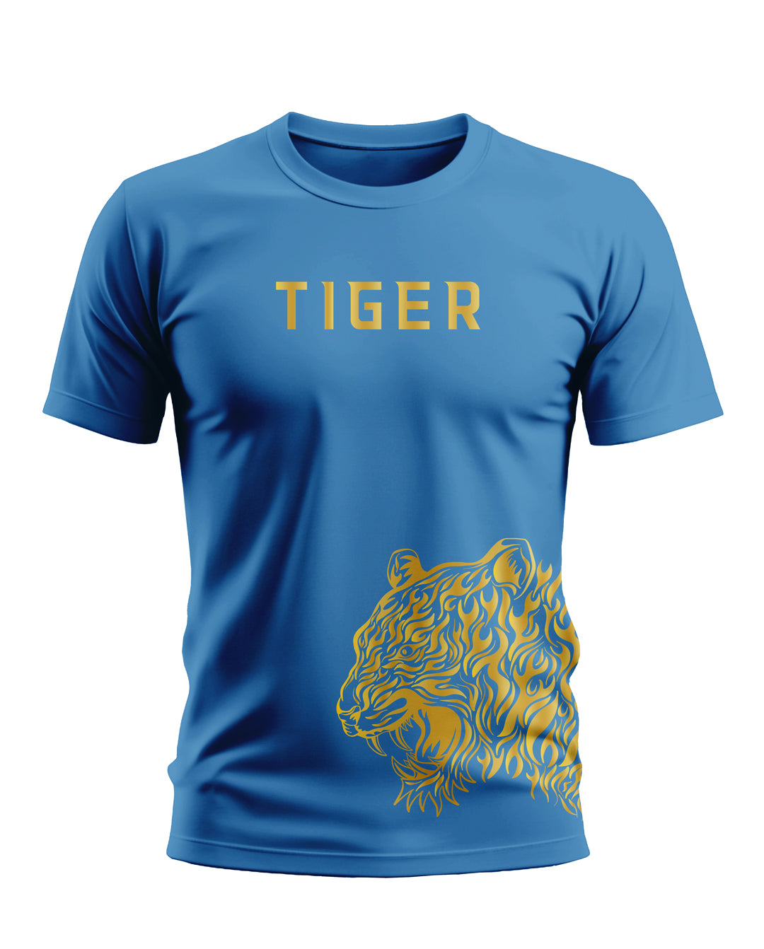 Designer Tiger Soft Cotton T-shirt