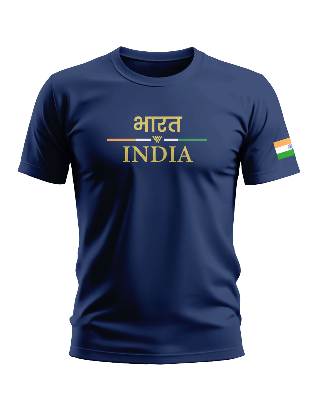 Bharat India Designer Soft Cotton T-shirt