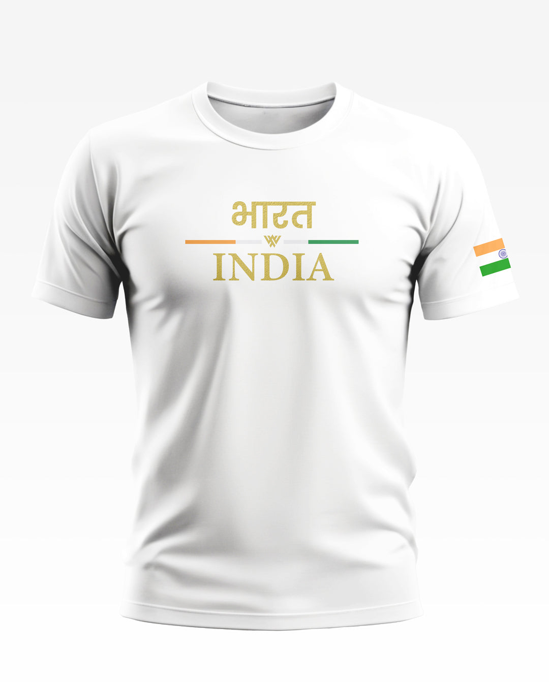 Bharat India Designer Soft Cotton T-shirt