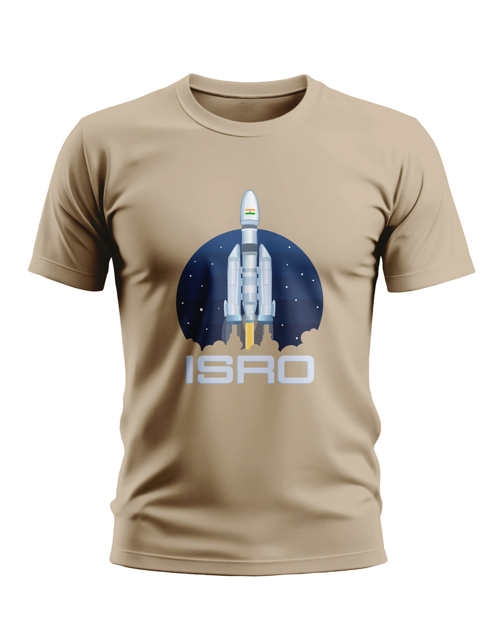 Isro Chandrayaan Soft Cotton T-shirt