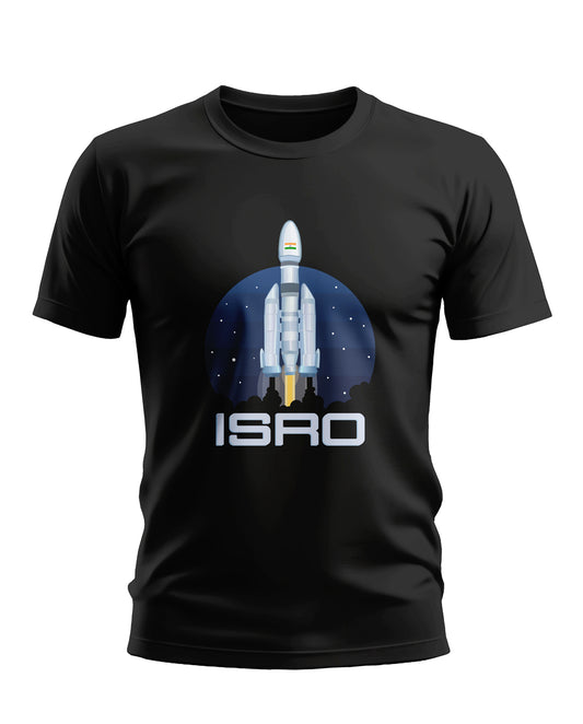 Isro Chandrayaan Soft Cotton T-shirt