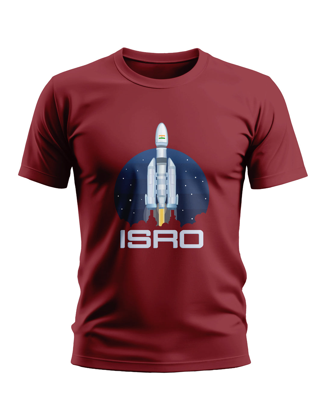 Isro Chandrayaan Soft Cotton T-shirt