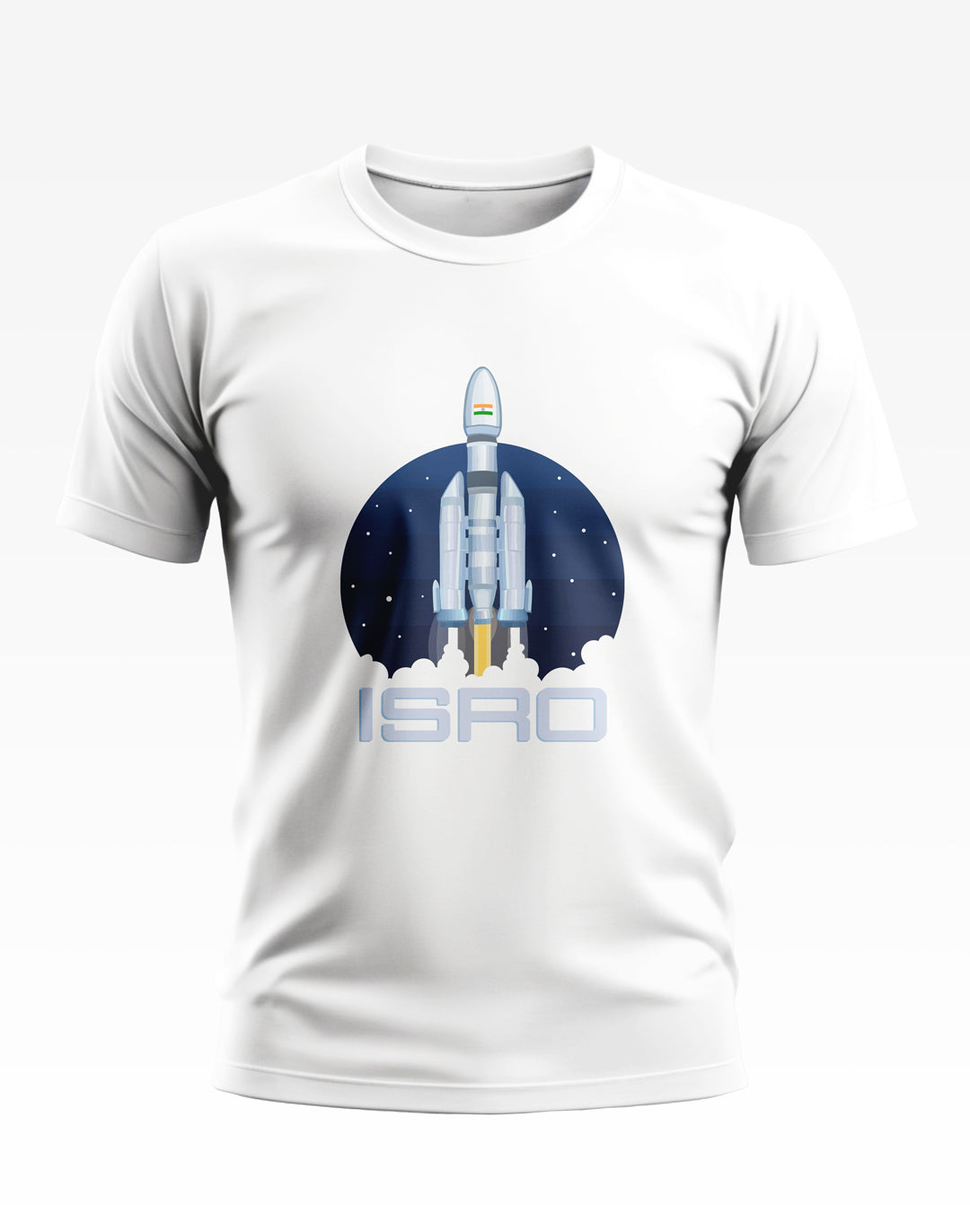 Isro Chandrayaan Soft Cotton T-shirt
