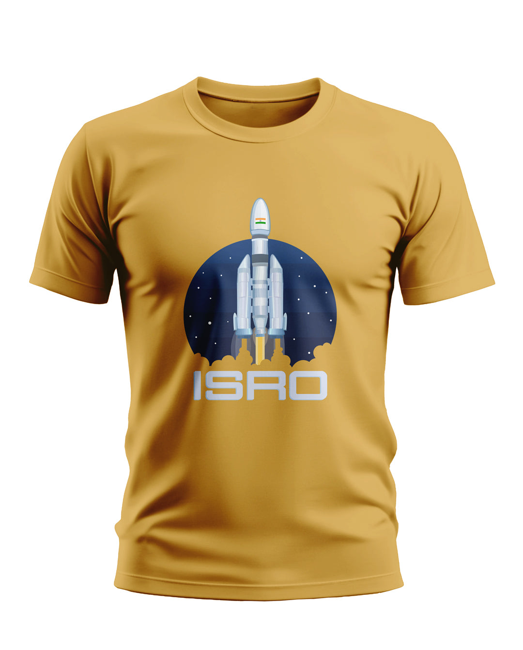 Isro Chandrayaan Soft Cotton T-shirt