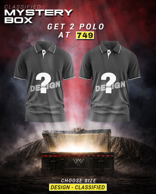 Mystery Box - Get 2 Mystery Polo T-shirt