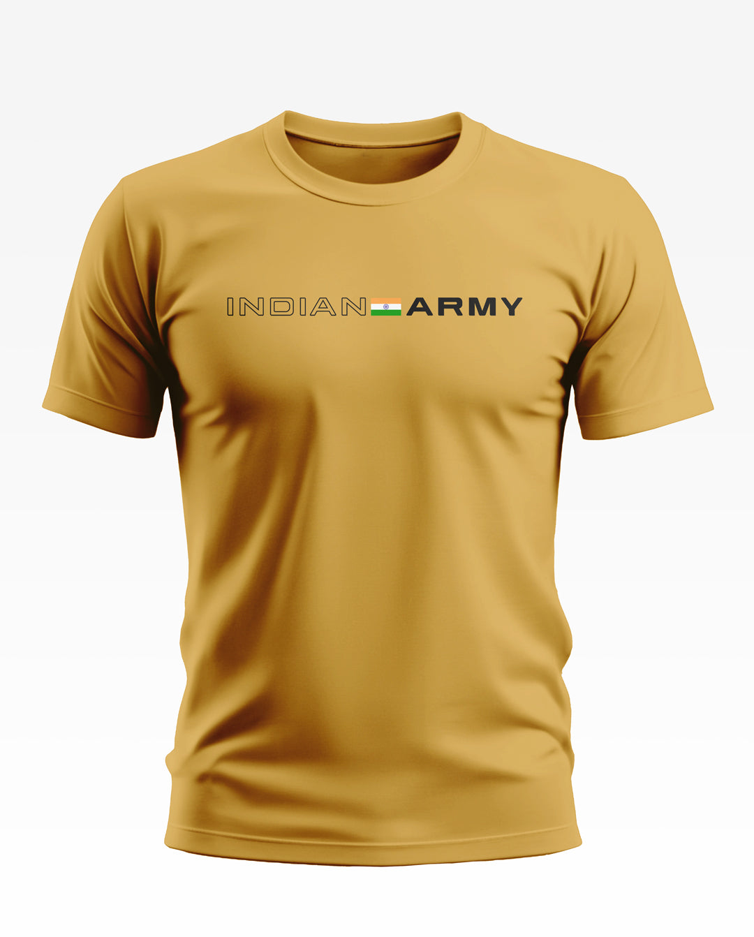 Indian Army Style Soft Cotton T-shirt