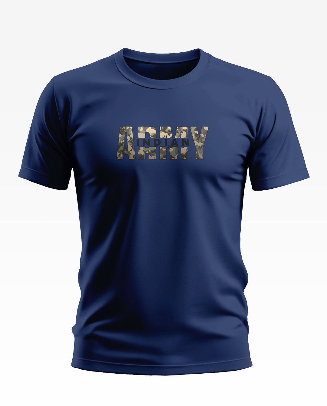 Army Indian Soft Cotton T-shirt