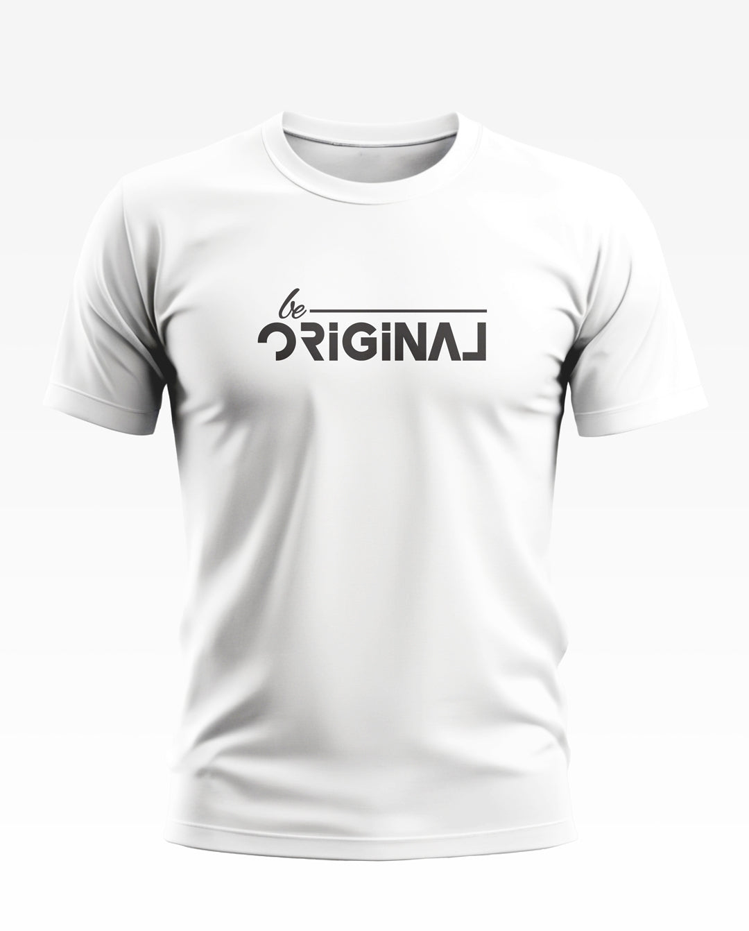 Be Original Soft Cotton T-shirt