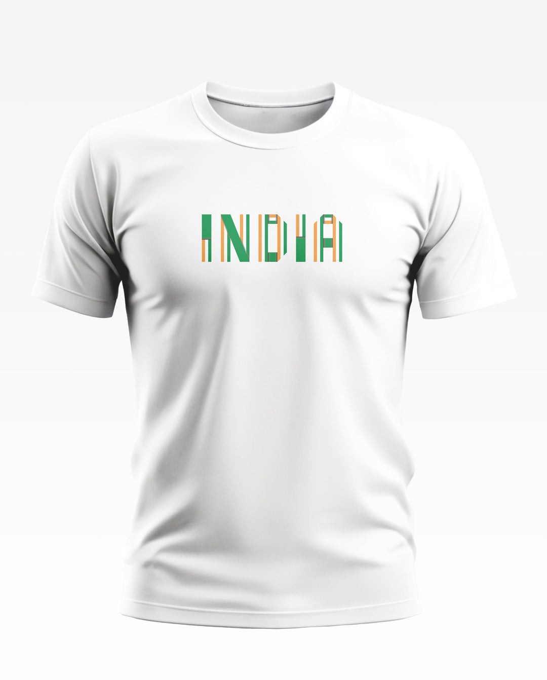 India Tiranga Soft Cotton T-shirt