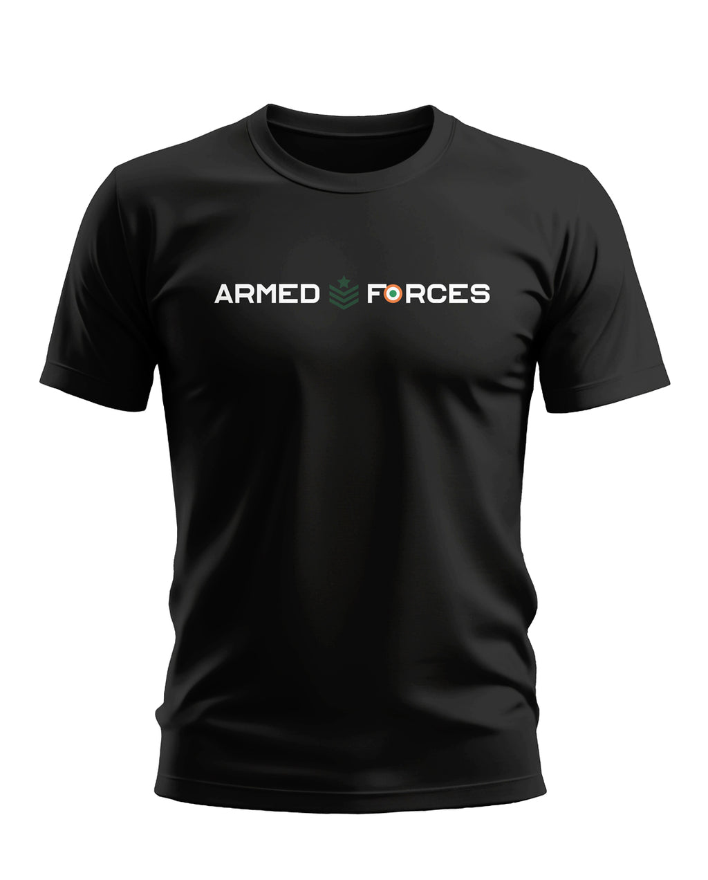 Armed Forces Soft Cotton T-shirt