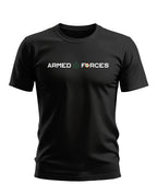 Armed Forces Soft Cotton T-shirt