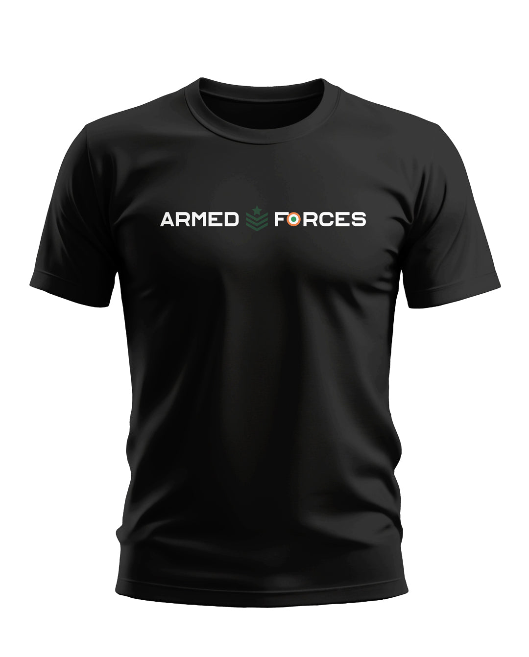 Armed Forces Soft Cotton T-shirt
