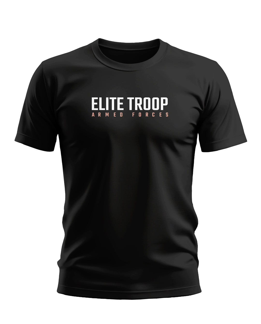 Elite Troop Soft Cotton T-shirt