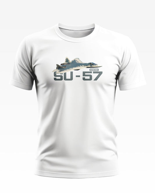 Sukhai Su-57 Soft Cotton T-shirt