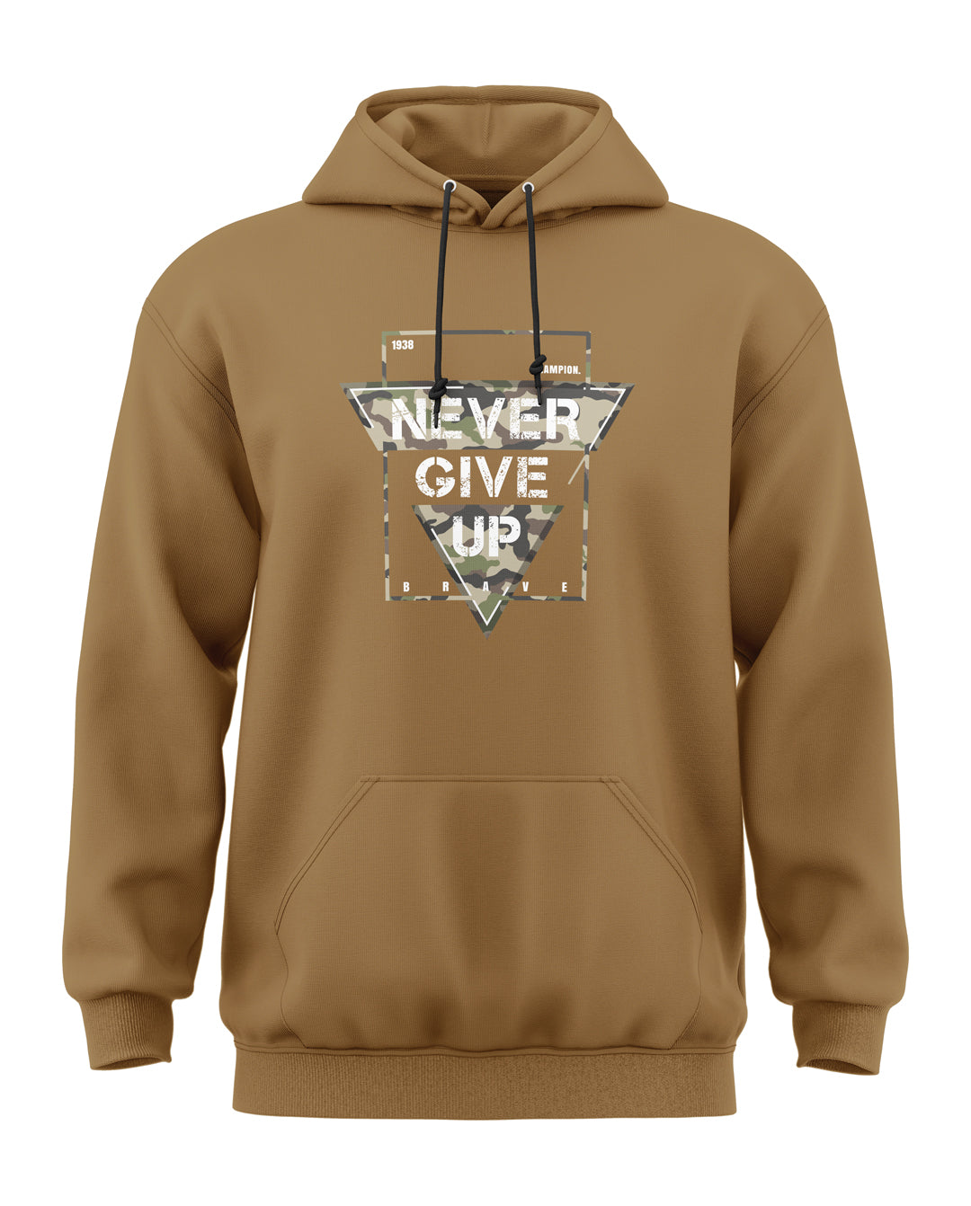 Never Give Up Classic Hoodie