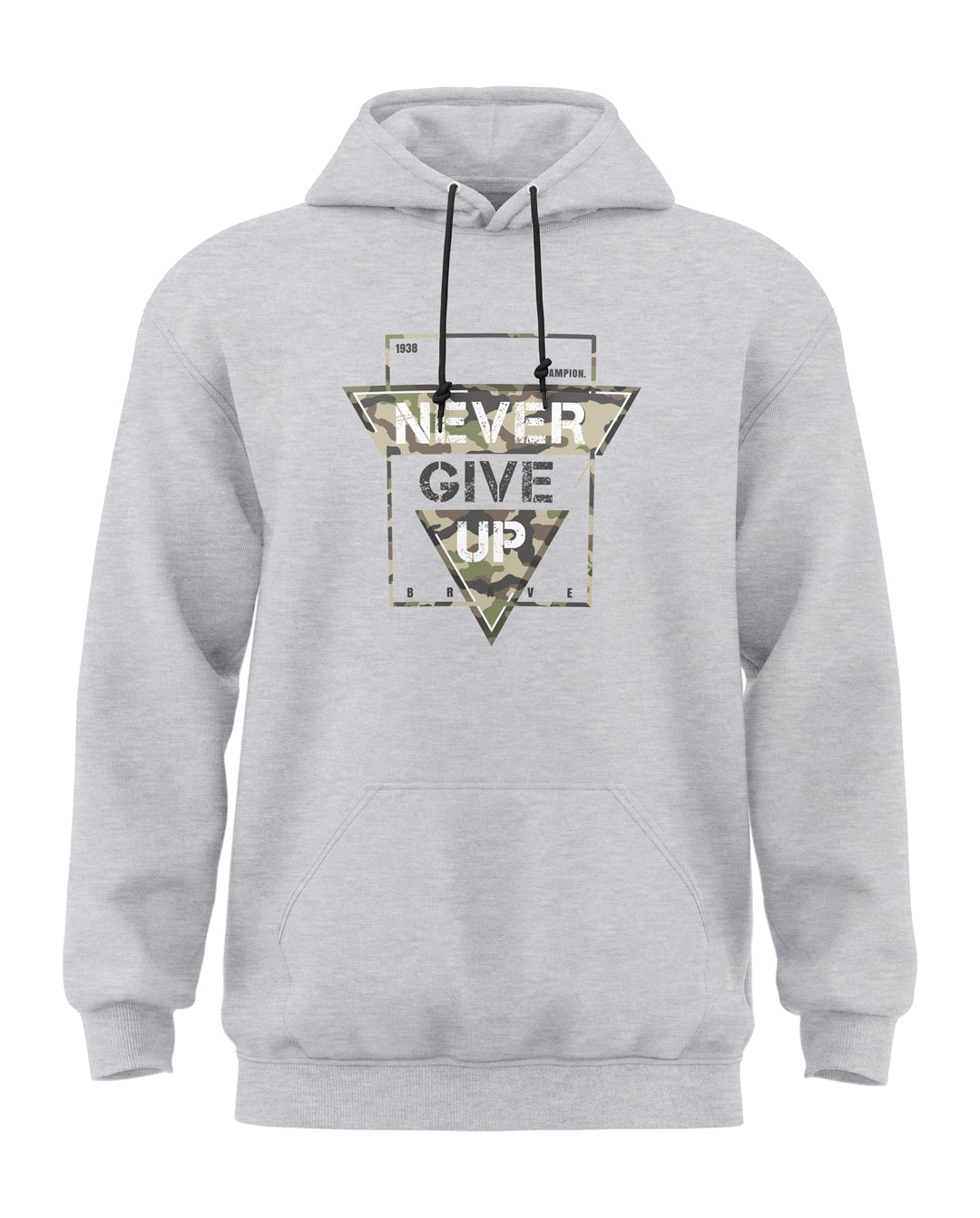 Never Give Up Classic Hoodie