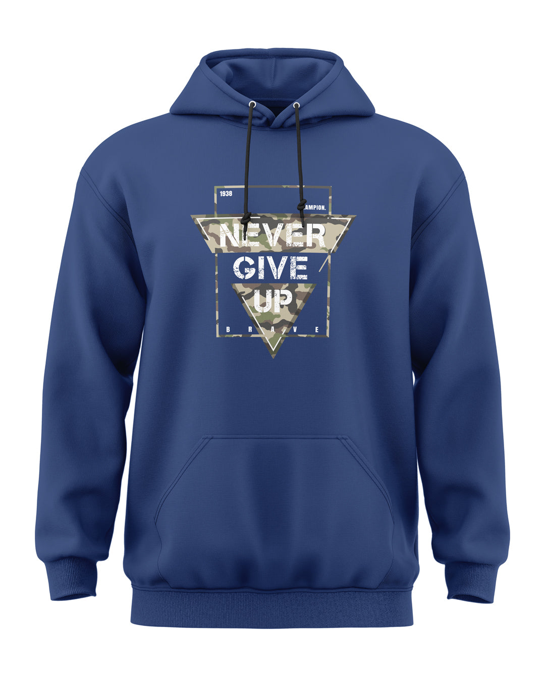 Never Give Up Classic Hoodie