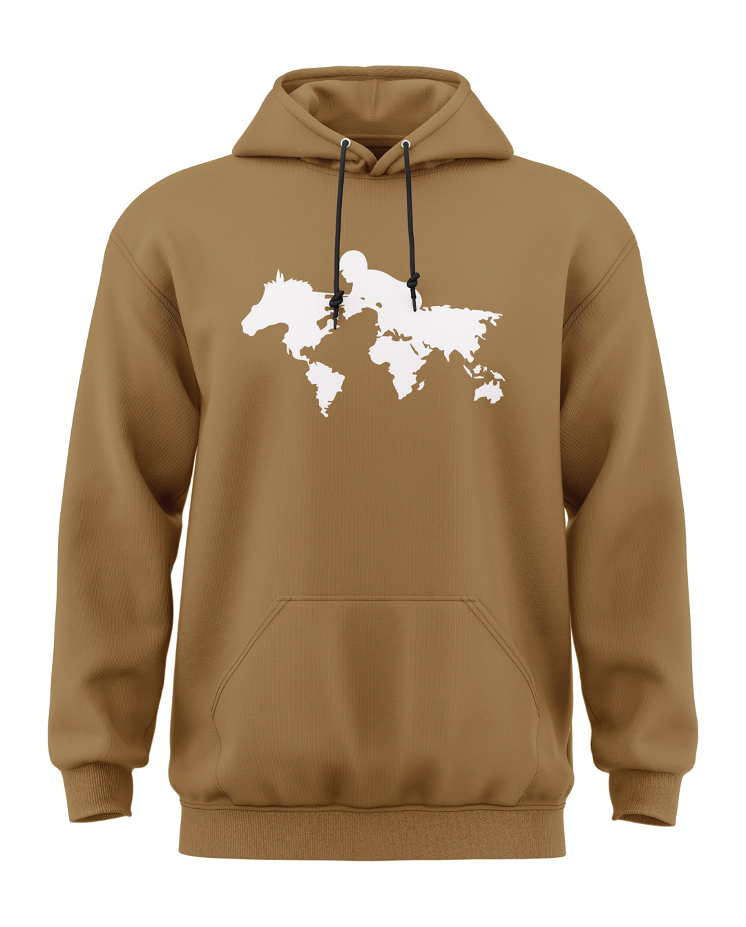 World Map Hourse Style Classic Hoodie