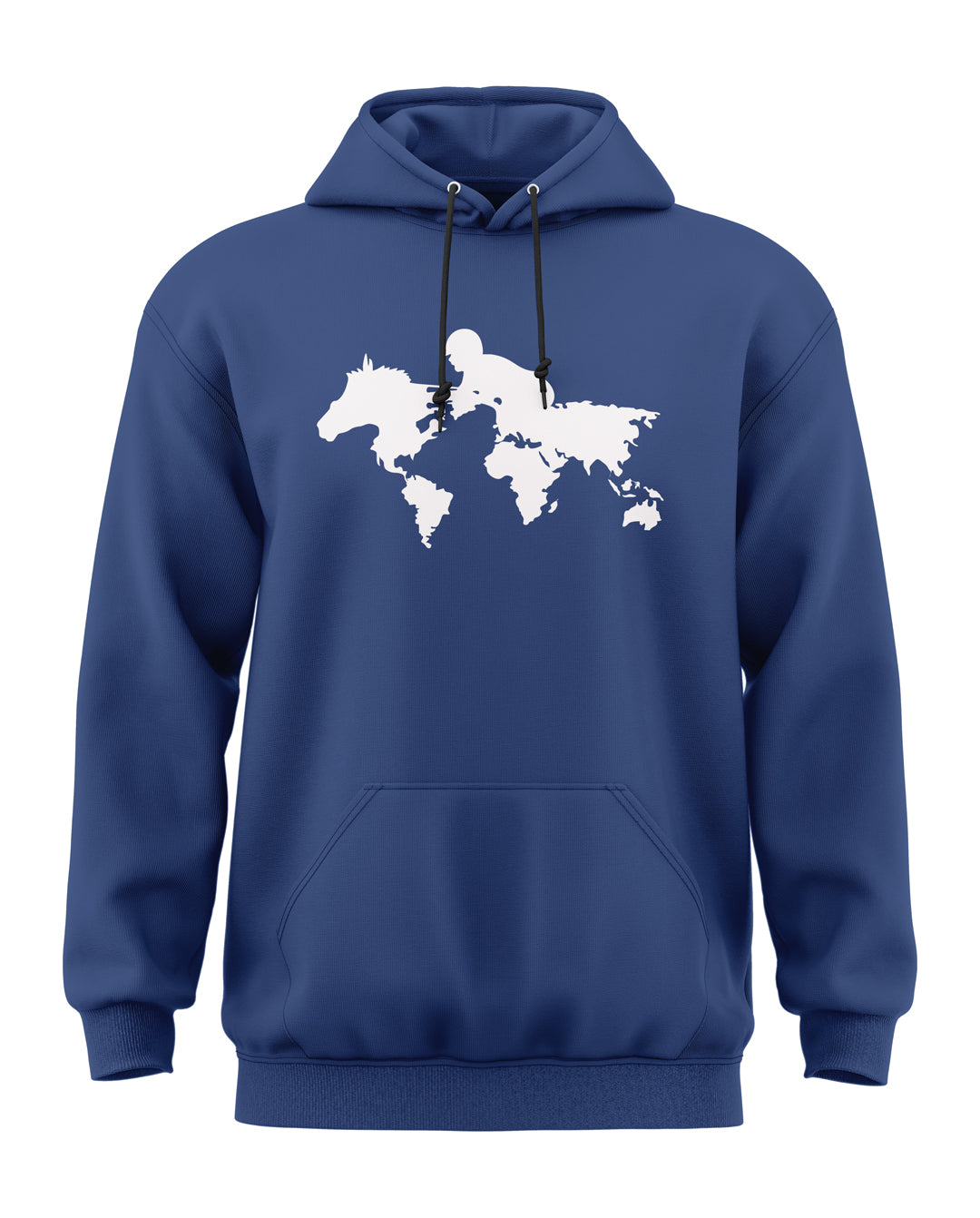 World Map Hourse Style Classic Hoodie