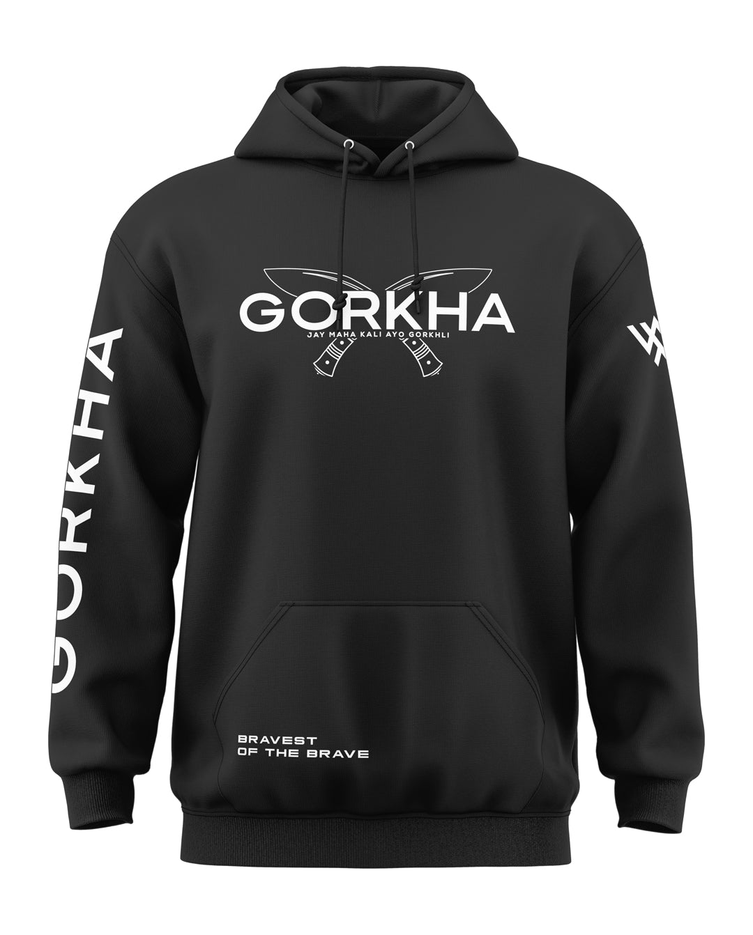 Gorkha Regt Classic Hoodie