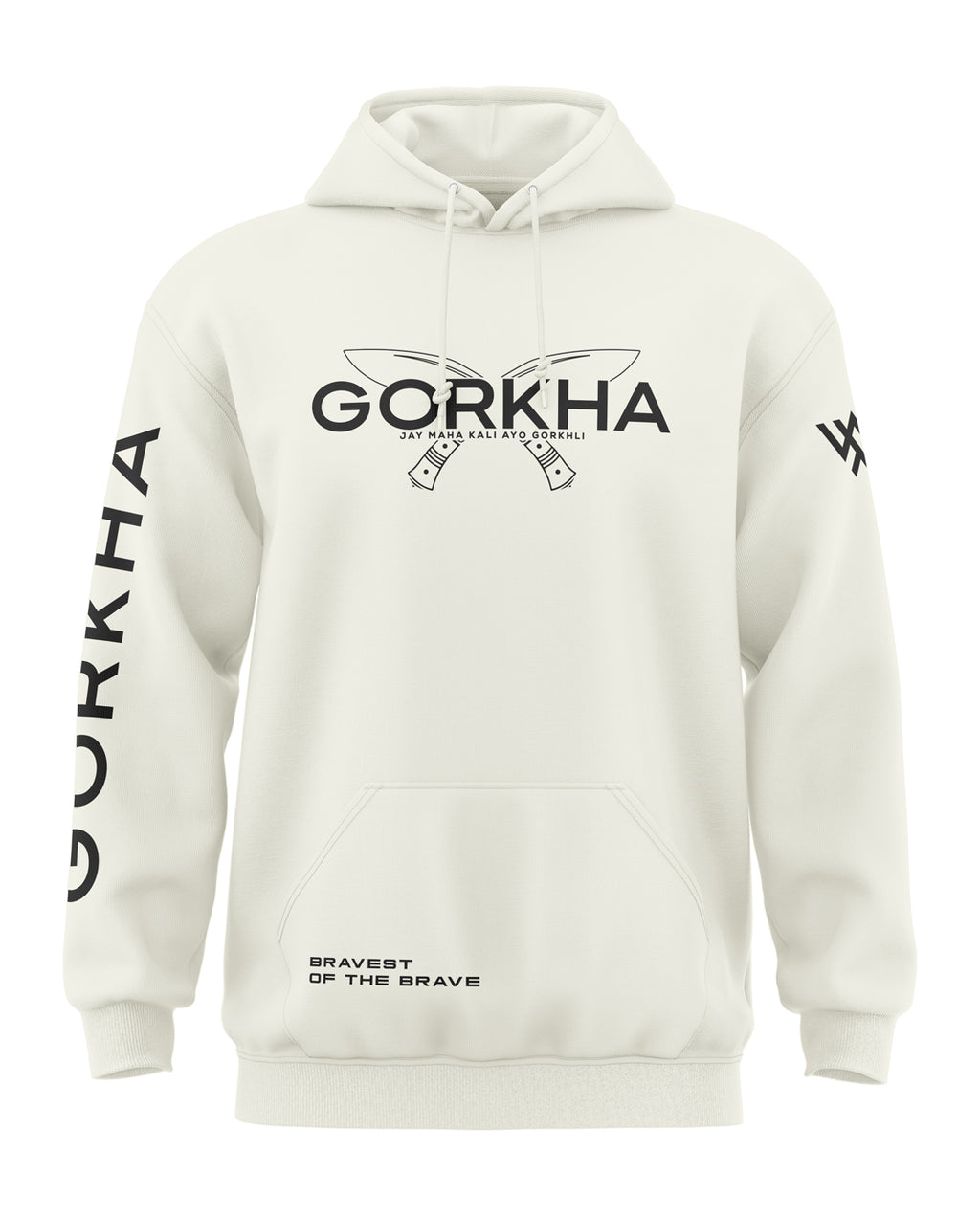 Gorkha Regt Classic Hoodie