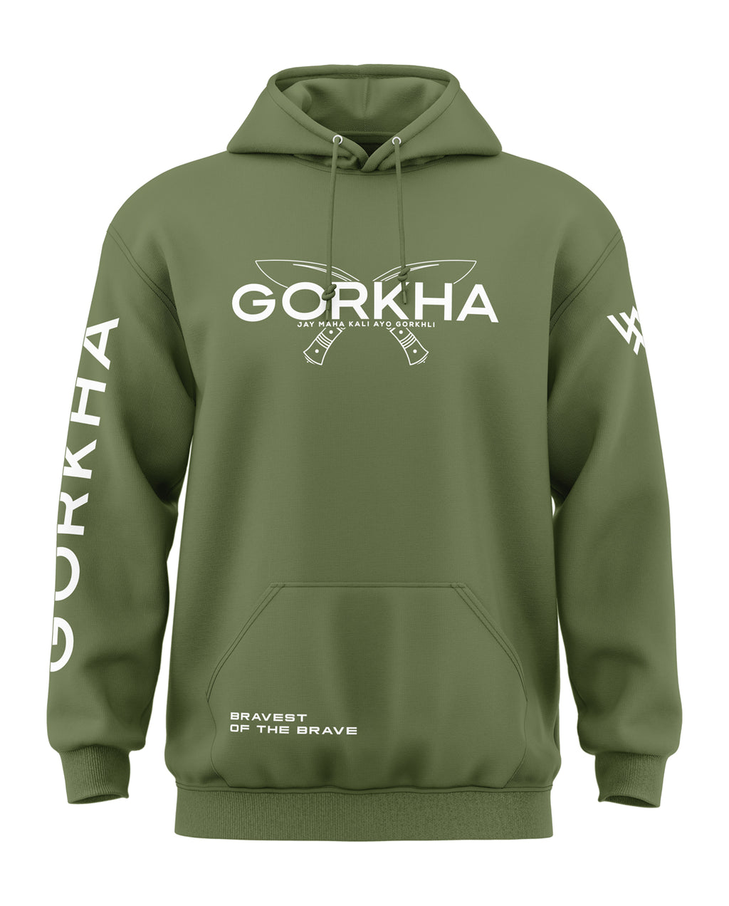 Gorkha Regt Classic Hoodie