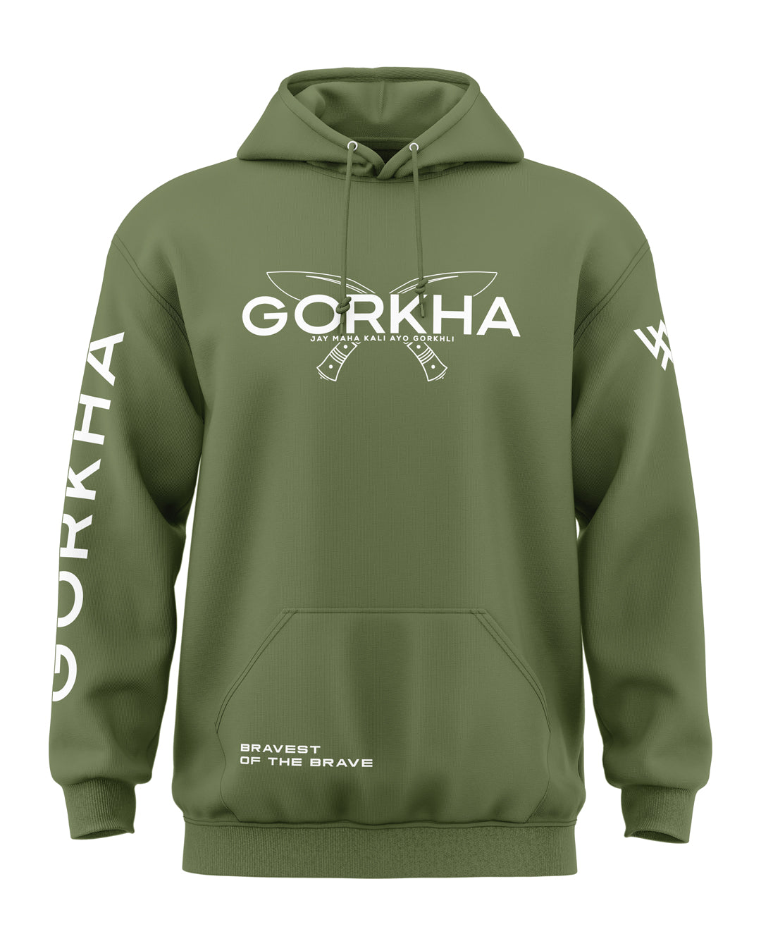 Gorkha Regt Classic Hoodie